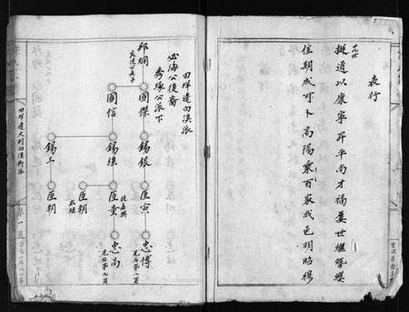 浙江许氏族谱-象河田垟迁大荆白溪许氏宗谱 [残卷].pdf电子版插图3