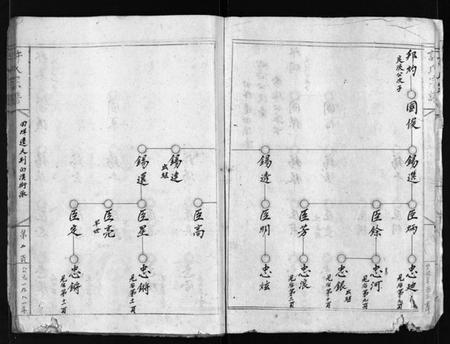 浙江许氏族谱-象河田垟迁大荆白溪许氏宗谱 [残卷].pdf电子版插图4