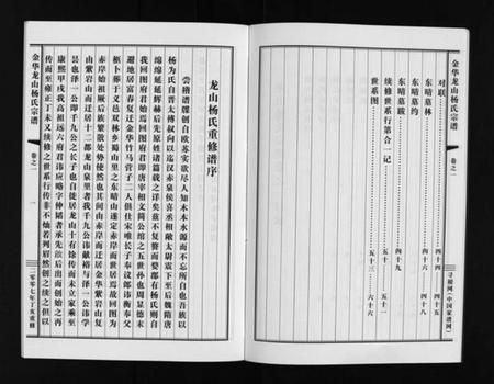 浙江杨氏族谱-金华龙山杨氏宗谱 [10卷].pdf电子版插图4