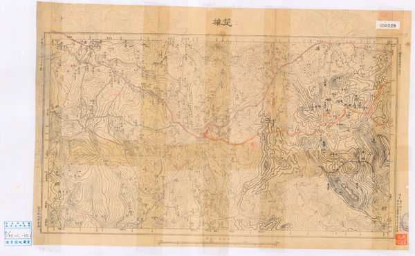 云南楚雄历史地图大全插图4 云南楚雄历史地图大全