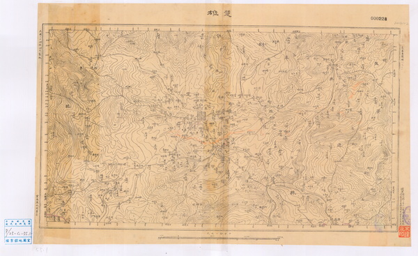 云南楚雄历史地图大全插图5 云南楚雄历史地图大全