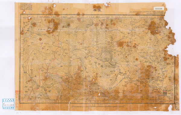 云南楚雄历史地图大全插图7 云南楚雄历史地图大全