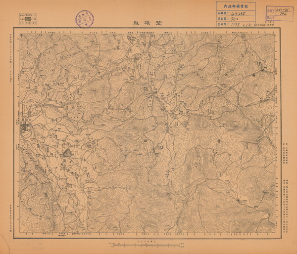 云南楚雄历史地图大全插图8 云南楚雄历史地图大全