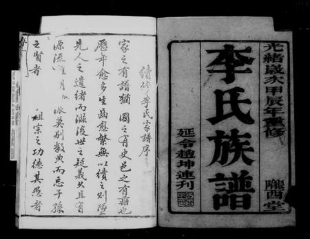 江苏李氏族谱-李氏族谱 [12卷](别名：如皋西乡李氏族谱).pdf电子版插图4