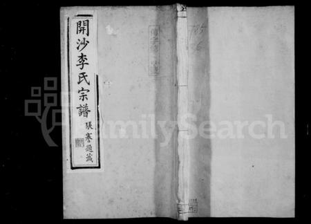 江苏李氏族谱-开沙李氏宗谱 [30卷,首末各1卷](别名：汪氏家乘).pdf电子版