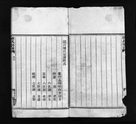 浙江陈氏族谱-陈氏宗谱 [不分卷].pdf电子版插图3