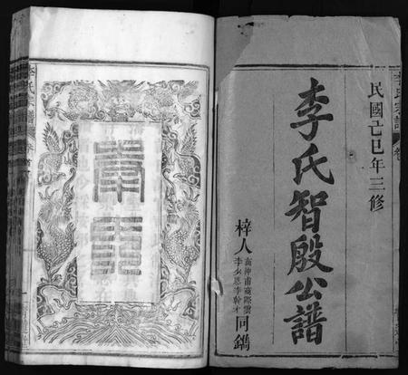 湖北李氏族谱-李氏宗谱 [16卷,首1卷](别名：李氏智殷公谱、李氏智殷公三修宗谱、Li shi zong pu).pdf电子版插图2