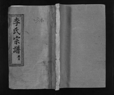 湖北李氏族谱-李氏宗谱 [21卷,首末各1卷](别名：李氏宗谱、Li Shi Zong Pu、李氏宗谱).pdf电子版插图1