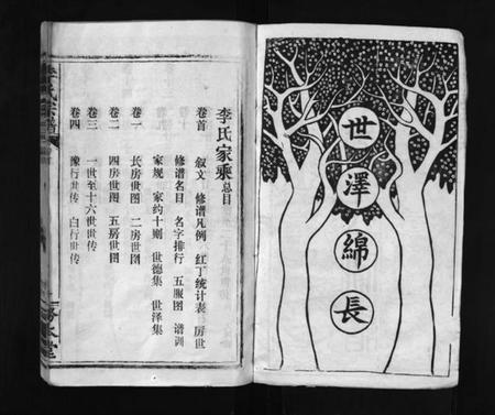 湖北李氏族谱-李氏宗谱 [21卷,首末各1卷](别名：李氏宗谱、Li Shi Zong Pu、李氏宗谱).pdf电子版插图3