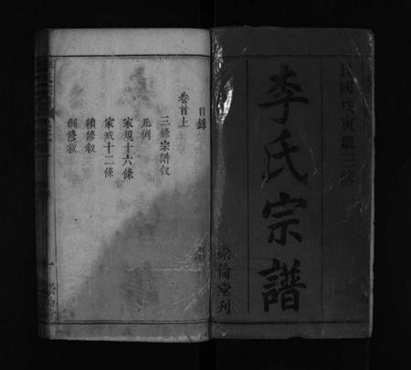 湖北李氏族谱-李氏宗谱 [8卷,首2卷](别名：李氏家谱、Li Shi Zong Pu).pdf电子版插图2