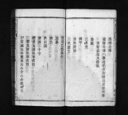 湖北李氏族谱-李氏宗谱 [8卷,首2卷](别名：李氏家谱、Li Shi Zong Pu).pdf电子版插图5