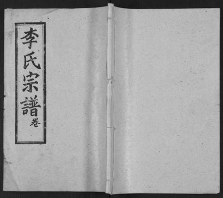 湖北李氏族谱-李氏宗谱 [卷数不详](别名：Li Shi Zong Pu).pdf电子版