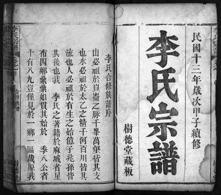 湖北李氏族谱-李氏宗谱[10卷,首1卷](别名：Li Shi Zong Pu).pdf电子版插图2
