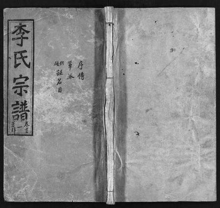 湖北李氏族谱-李氏宗谱[12卷,首2卷](别名：Li Shi Zong Pu).pdf电子版插图1