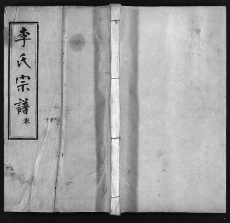 湖北李氏族谱-李氏宗谱[19卷,首3卷](别名：Li shi Zong Pu).pdf电子版插图1