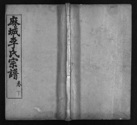 湖北李氏族谱-麻城李氏宗谱 [10卷,首1卷](别名：李氏支谱、Ma Cheng Li Shi Zong Pu、李氏宗谱、麻城李氏宗谱).pdf电子版插图1