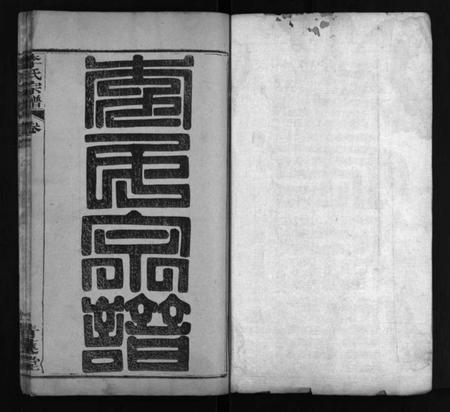 湖北李氏族谱-麻城李氏宗谱 [10卷,首1卷](别名：李氏支谱、Ma Cheng Li Shi Zong Pu、李氏宗谱、麻城李氏宗谱).pdf电子版插图2