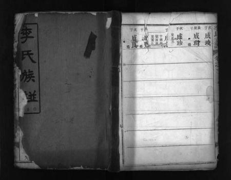 湖北李氏族谱-李氏支谱 [4卷](别名：李氏族谱、Li Shi Zhi Pu).pdf电子版插图1