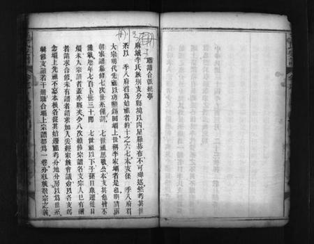 湖北李氏族谱-李氏支谱 [4卷](别名：李氏族谱、Li Shi Zhi Pu).pdf电子版插图4