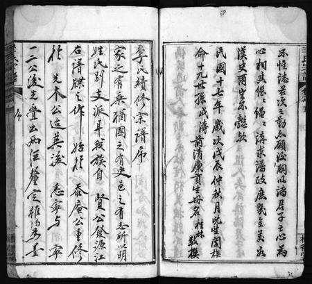 湖北李氏族谱-李氏宗谱 [12卷,首1卷](别名：黄冈上伍乡李氏宗谱、Li Shi Zong Pu).pdf电子版插图5