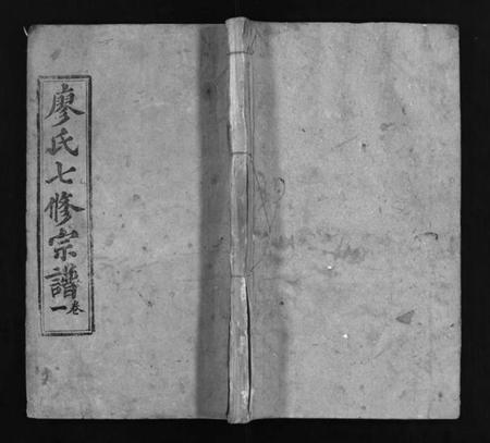 湖北廖氏族谱-廖氏七修宗谱 [37卷,首3卷](别名：廖氏宗谱、Liao Shi Qi Xiu Zong Pu).pdf电子版插图1