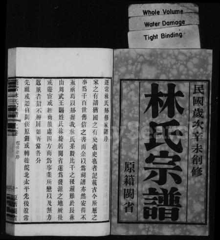 江苏林氏族谱-林氏宗谱 [2卷](别名：迁常林氏家谱).pdf电子版插图2