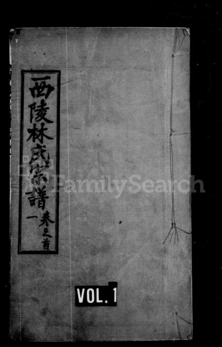 湖北林氏族谱-林氏宗谱 [10卷,首3卷](别名：西陵林氏宗谱).pdf电子版