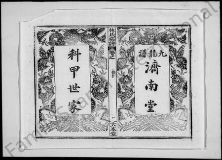 湖北林氏族谱-林氏宗谱 [19卷,及卷首](别名：黄冈林氏宗谱世系).pdf电子版插图3