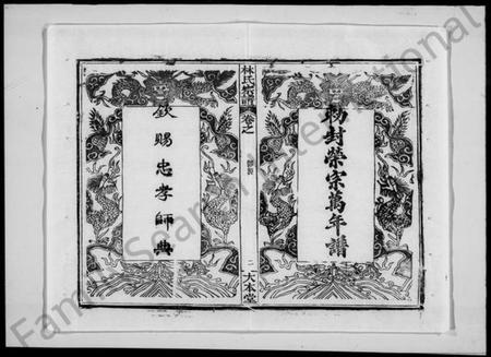 湖北林氏族谱-林氏宗谱 [19卷,及卷首](别名：黄冈林氏宗谱世系).pdf电子版插图4