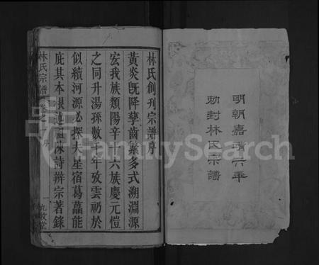 湖北林氏族谱-林氏宗谱 [22卷](别名：林氏创刊宗谱).pdf电子版插图2