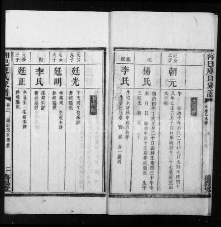 湖南庾氏族谱-湘巴庾氏家谱 [3卷,首1卷].pdf电子版插图5