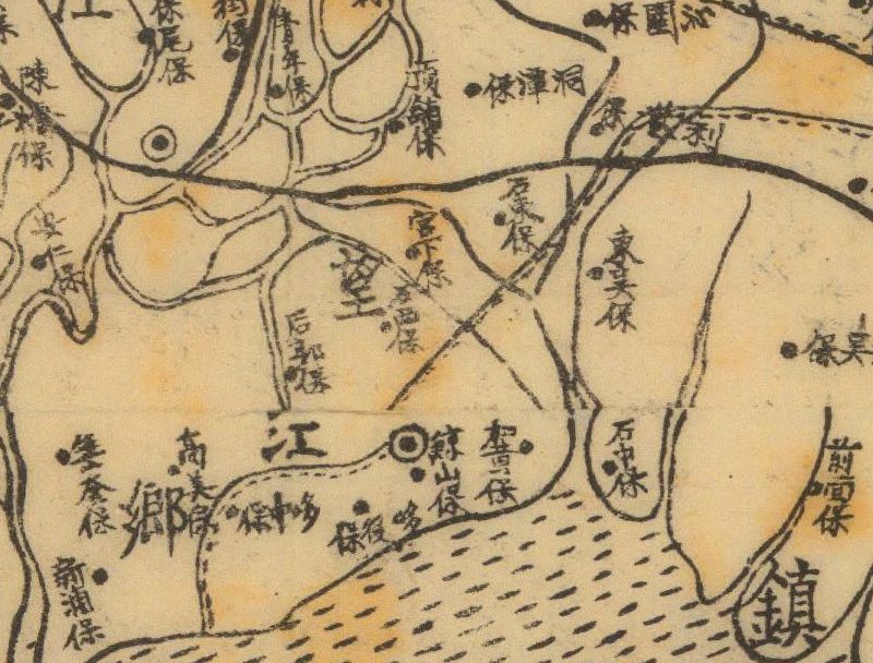 1945年《莆田县全图》插图2 1945年《莆田县全图》插图2