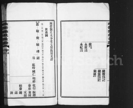 江苏刘氏族谱-西营刘氏大分老七房支谱 [2卷](西营刘氏支谱).pdf电子版插图4