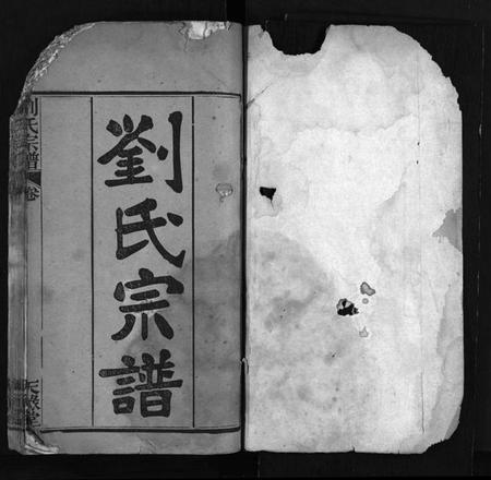 湖北刘氏族谱-刘氏宗谱 [20卷,首2卷](别名：楚黄刘氏宗谱、Liu Shi Zong Pu、刘氏宗谱).pdf电子版插图2