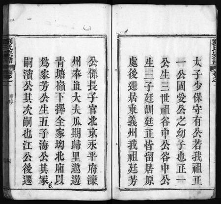 湖北刘氏族谱-刘氏宗谱 [20卷](别名：Liu Shi Zong Pu、刘氏宗谱).pdf电子版插图5