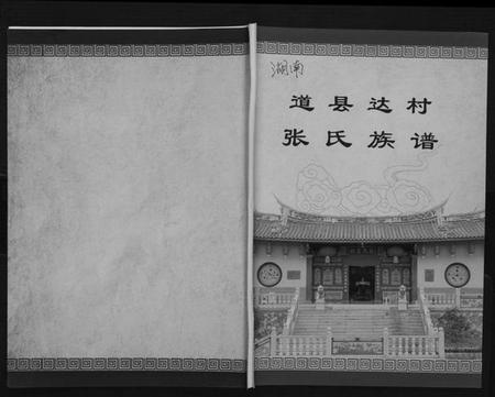 湖南张氏族谱-道县达村张氏族谱.pdf电子版