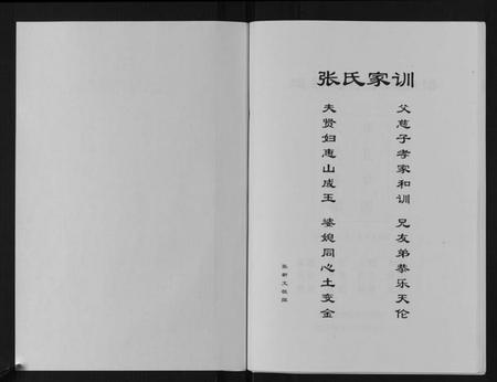 湖南张氏族谱-道县达村张氏族谱.pdf电子版插图1