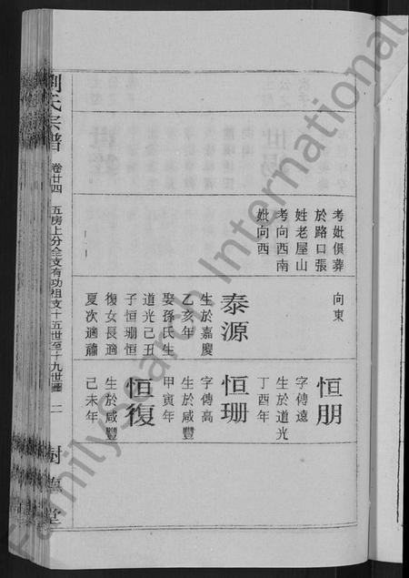 湖北刘氏族谱-刘氏宗谱 [30卷,首6卷](别名：刘氏续修宗谱).pdf电子版插图5