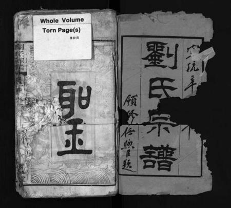 湖北刘氏族谱-刘氏宗谱 [9卷,首3卷](别名：Liu Shi Zong Pu).pdf电子版插图2