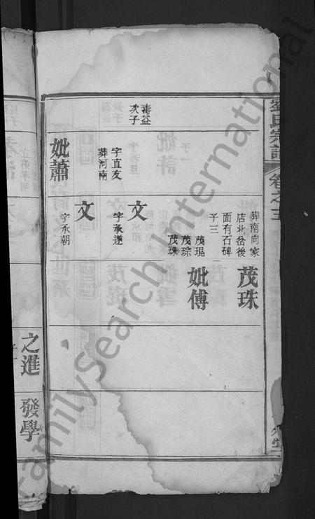 湖北刘氏族谱-刘氏宗谱 [残卷](别名：安邑刘氏宗谱).pdf电子版插图4