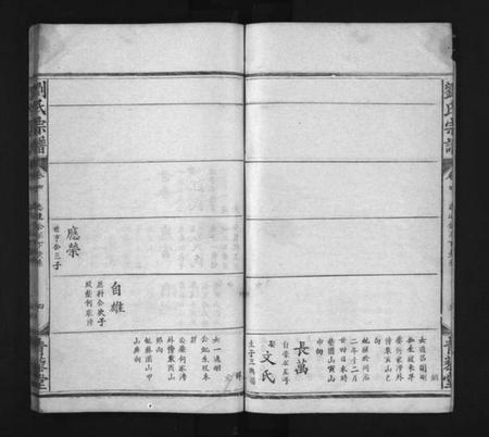 湖北刘氏族谱-刘氏宗谱 [残卷](别名：刘氏宗谱、Liu Shì Zong Pu).pdf电子版插图5