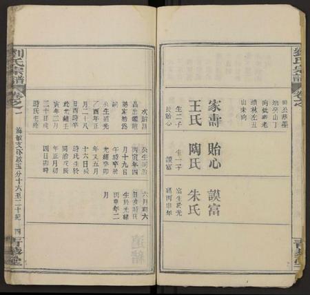 湖北刘氏族谱-刘氏宗谱[总卷数不详](别名：Liu Shi Zong Pu、刘氏宗谱).pdf电子版插图5