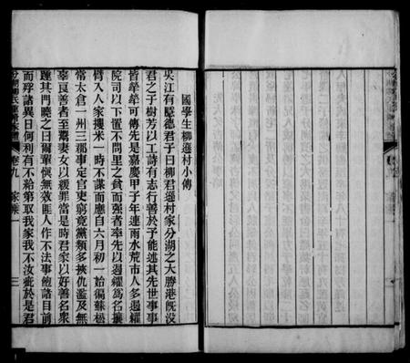 江苏柳氏族谱-分湖柳氏重修家谱 [4卷](河东家乘).pdf电子版插图4