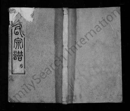 江苏卢氏族谱-润州开沙卢氏六修宗谱 [12卷](别名：卢氏宗谱).pdf电子版插图1