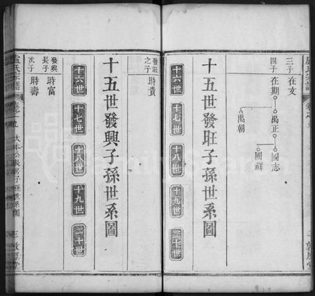 湖北卢氏族谱-卢氏宗谱 [11卷,首1卷](别名：Lu Shi Zong Pu).pdf电子版插图3