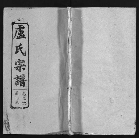 湖北卢氏族谱-卢氏宗谱 [按房分卷](别名：卢氏宗谱 升祖伯仲季房统筹新修、Lu Shi Zong Pu、卢氏宗谱).pdf电子版插图1