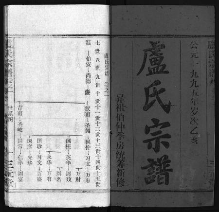 湖北卢氏族谱-卢氏宗谱 [按房分卷](别名：卢氏宗谱 升祖伯仲季房统筹新修、Lu Shi Zong Pu、卢氏宗谱).pdf电子版插图2