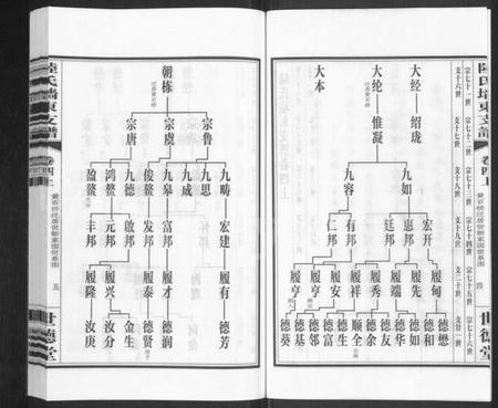 江苏陆氏族谱-陆氏墙东支谱 [残卷](别名：墙东类稿、澄江陆氏墙东支谱).pdf电子版插图3