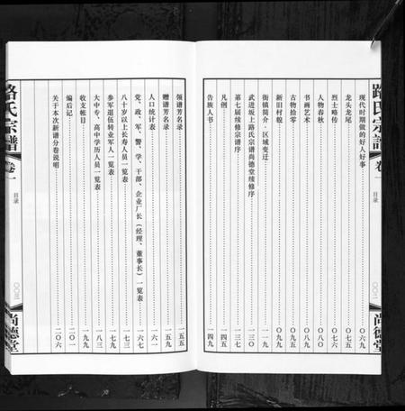 江苏路氏族谱-路氏宗谱[10卷](Lu Shi Zong Pu).pdf电子版插图3