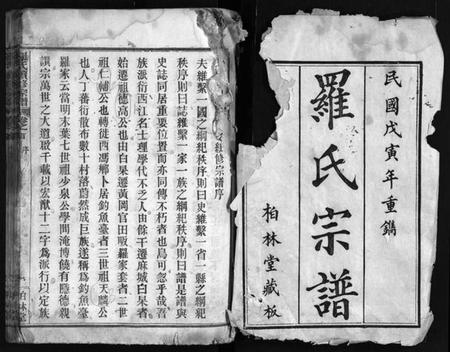 湖北罗氏族谱-罗氏续修宗谱 [42卷,首6卷](别名：湖北黄冈县钓鱼台罗氏第二次续修宗谱、Luo Shi Xu Xiu Zong Pu、罗氏续修宗谱、罗氏宗谱).pdf电子版插图2